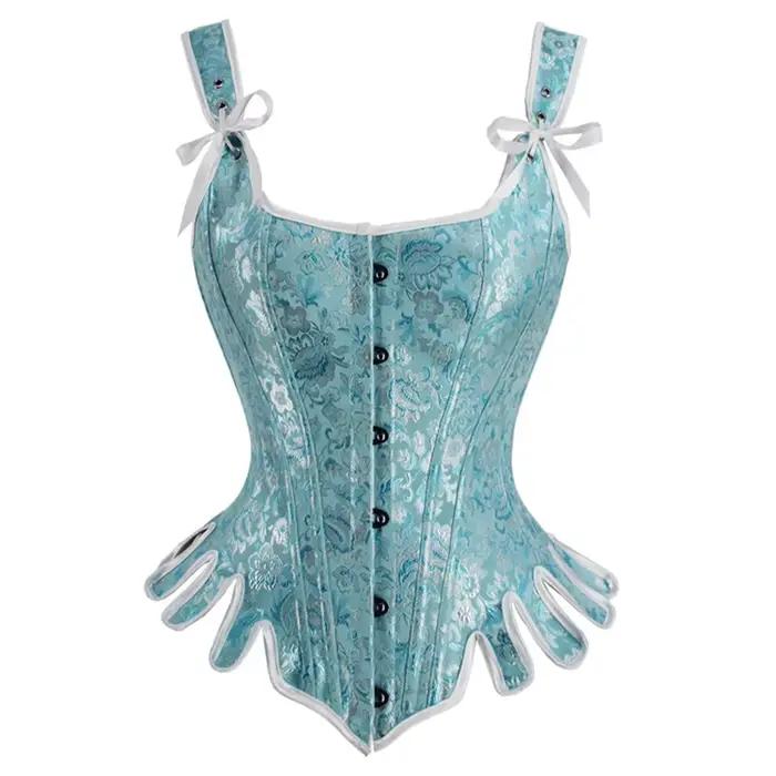 Haut corset avec sangle initiée pour femme
