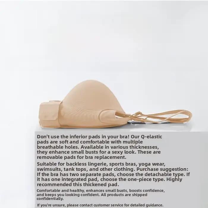 Inserts de soutien-gorge de sport ultra-épais de 10 cm