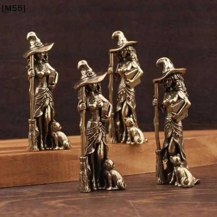 Ornement Lune Magique, Décoration d'intérieur, Décoration de salon/entrée, Articles de décoration, Statue de sorcier [M55][M55]
