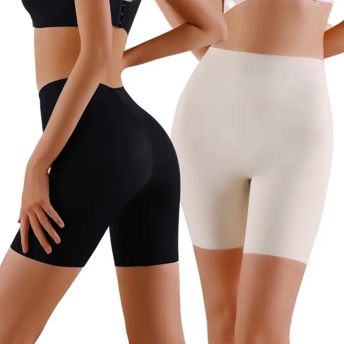 Shorty taille haute sans couture pour femme