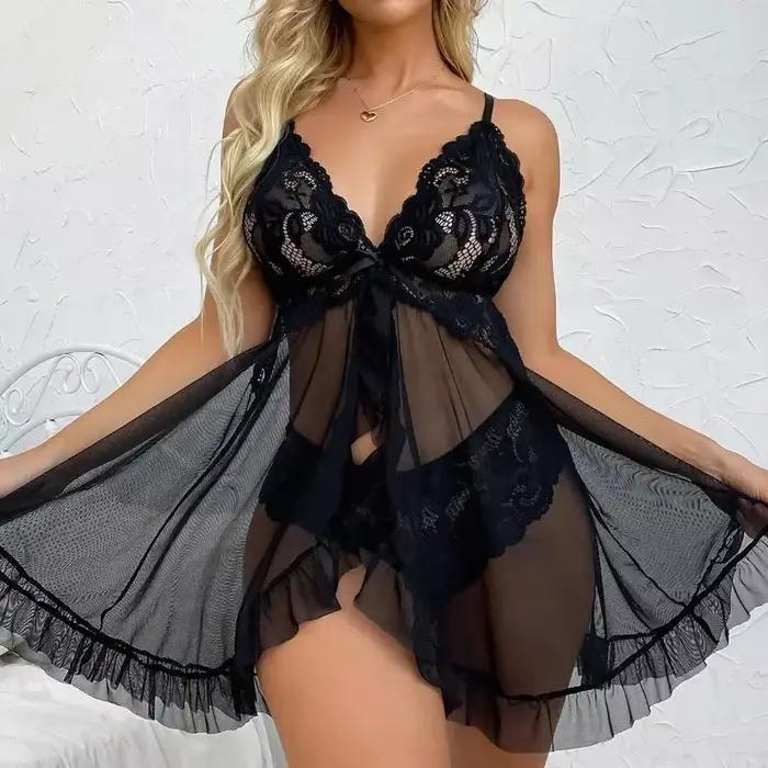 Sous-vêtements porno pour femmes