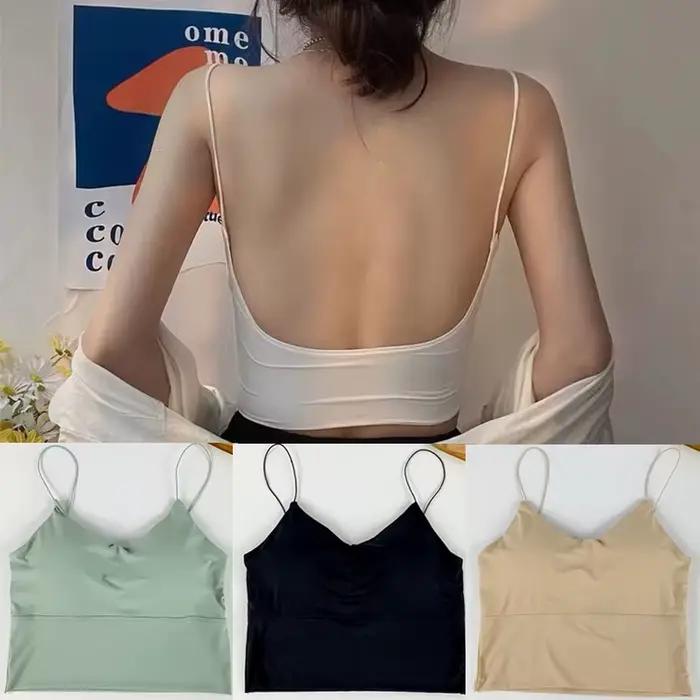 Soutien-gorge d'été en soie glacée