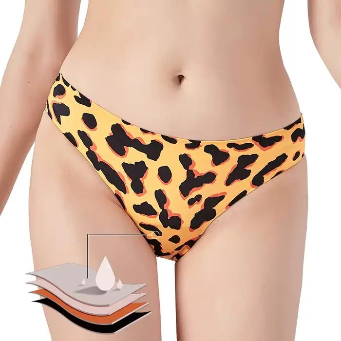 Culotte Menstruelle à 4 Couches Anti-fuite en Maille Rapflow