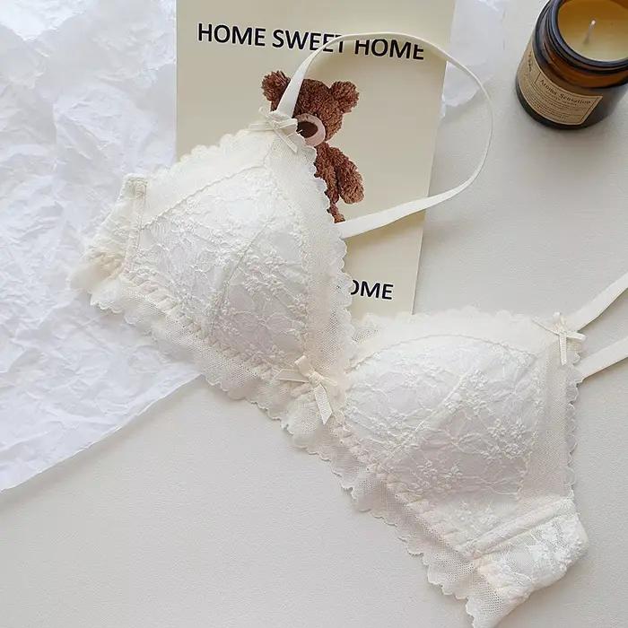 Soutien-gorge froncé pour femmes