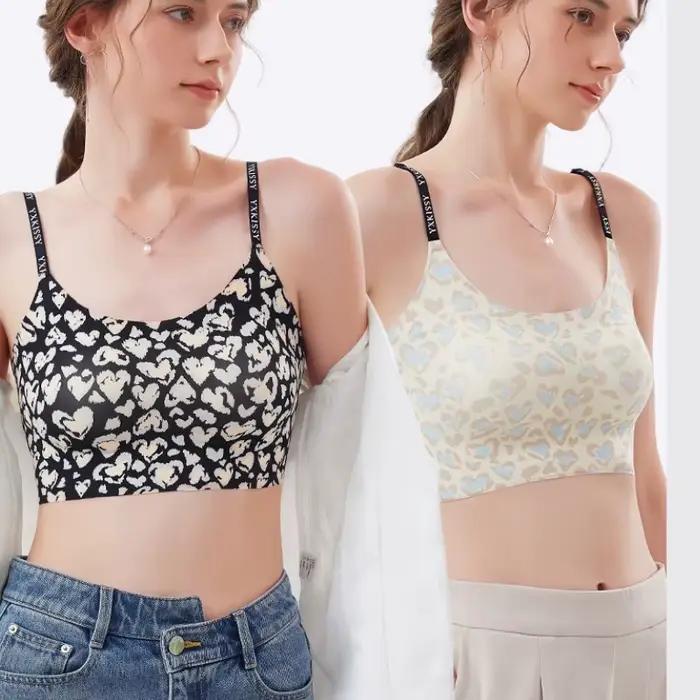 Soutien-gorge dos nu sans couture pour femme
