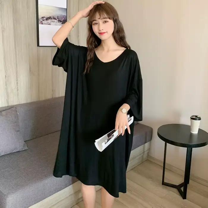 Chemise de nuit pour femmes grande taille