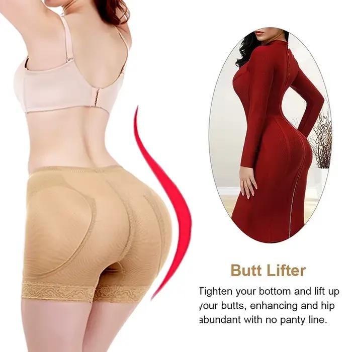 Coussinet de hanche faux fesse corps Shaper contrôle culotte Shapewear femmes robe butin hanche rehausseur Sexy bout à bout taille formateur