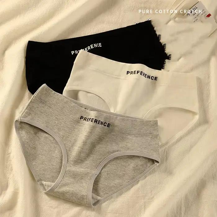 Culotte en coton pour femme