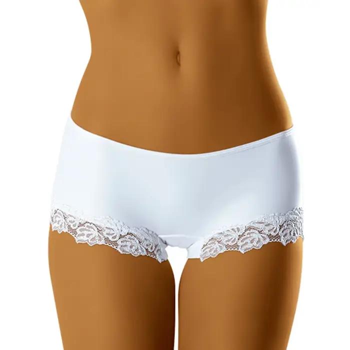Micro short en dentelle pour femmes
