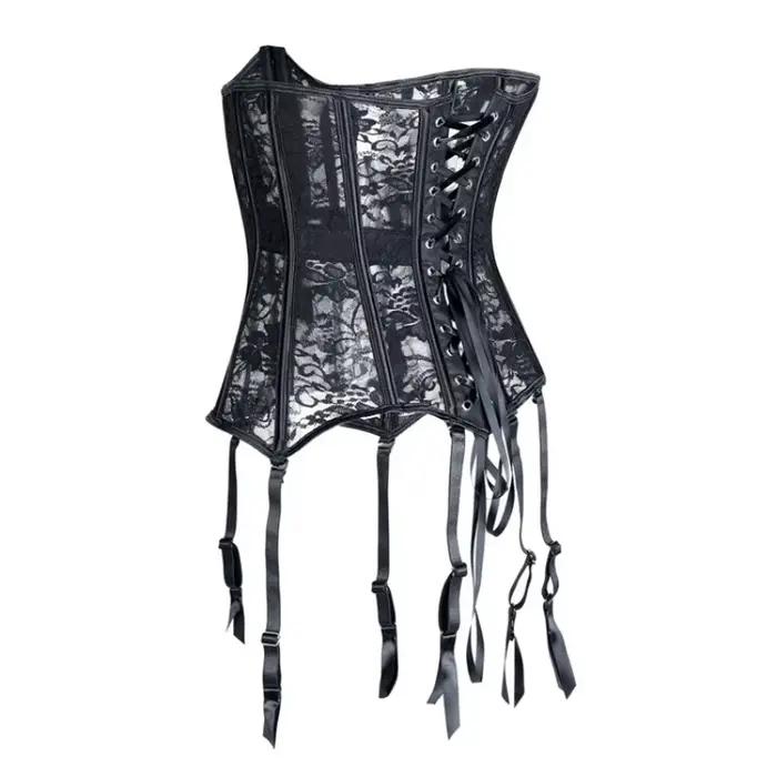 Haut Corset sous le buste avec bretelles