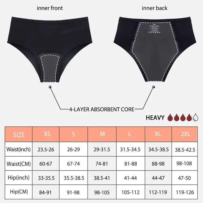Culottes menstruelles femme