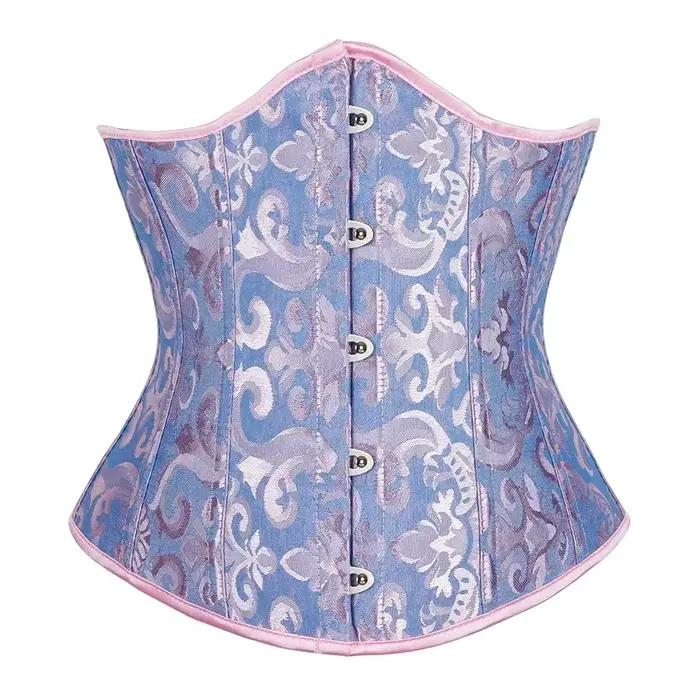 Corset Jacquard sous-poitrine pour femme