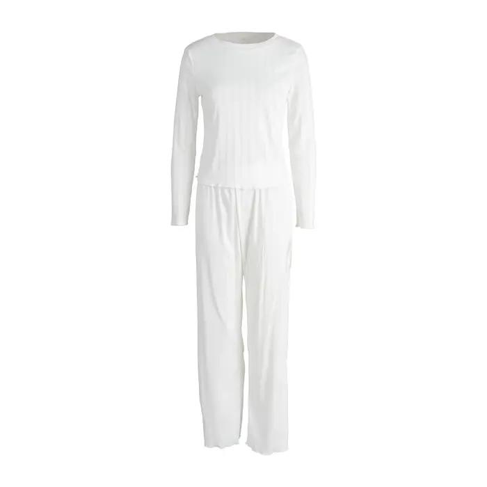 Pyjama Jacquard à manches longues