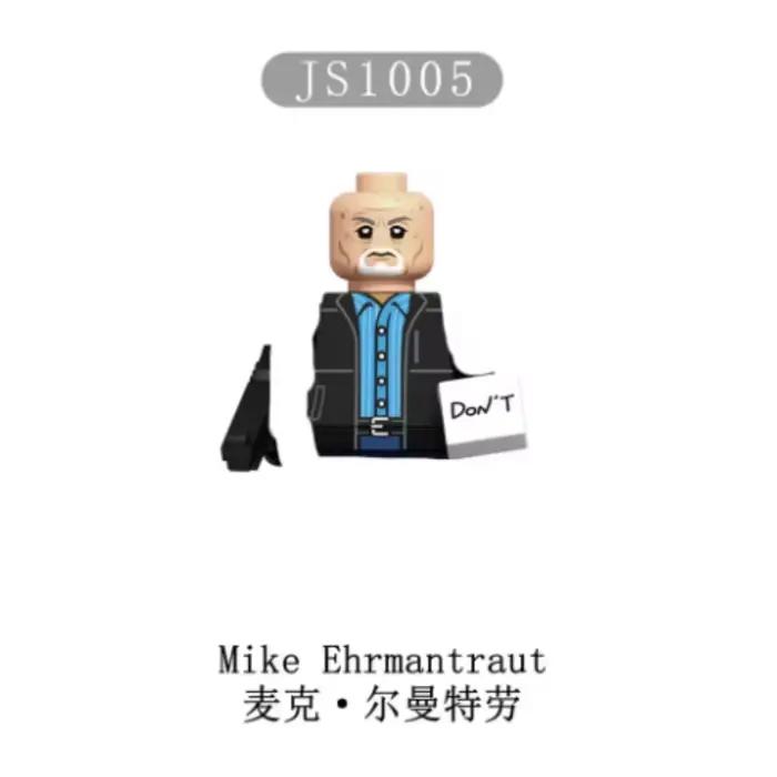 Breaking Bad Season Heisenberg Walter White Gus Fring Saul Goodman blocs de construction Mini figurines d'action briques modèle jouets