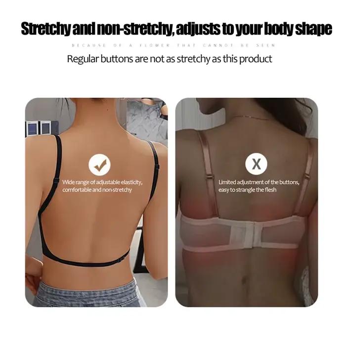 Soutien-gorge dos nu en forme de U pour femmes