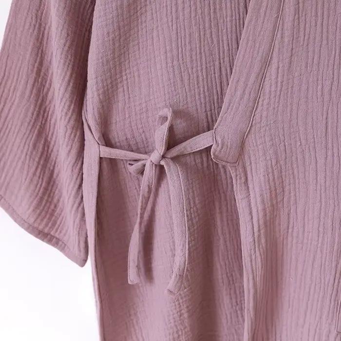 Pyjama de Couple Kimono japonais pour femmes