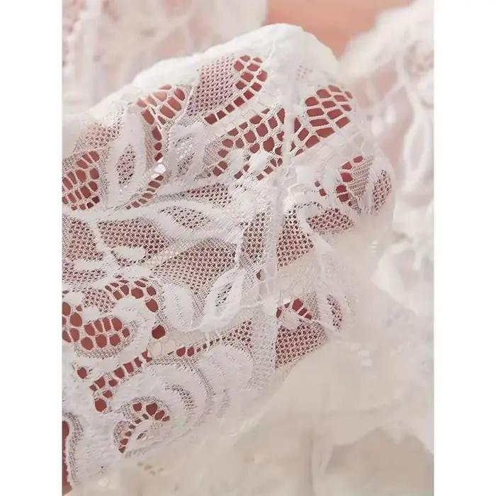 Ensemble de Lingerie en dentelle pour femmes