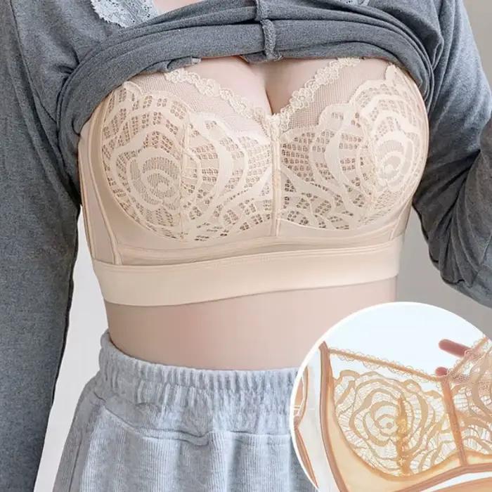 Soutien-gorge minimiseur sans éponge