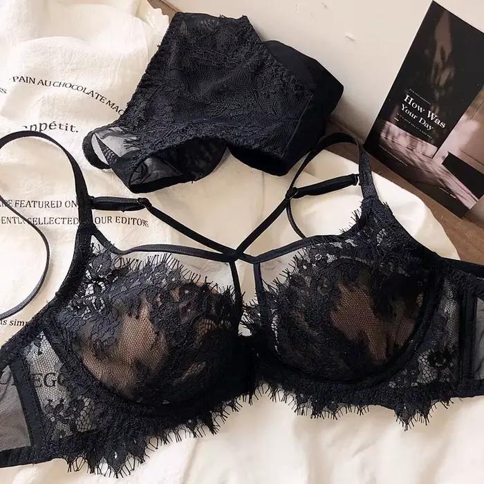 Sous-vêtements en dentelle sexy pour femmes