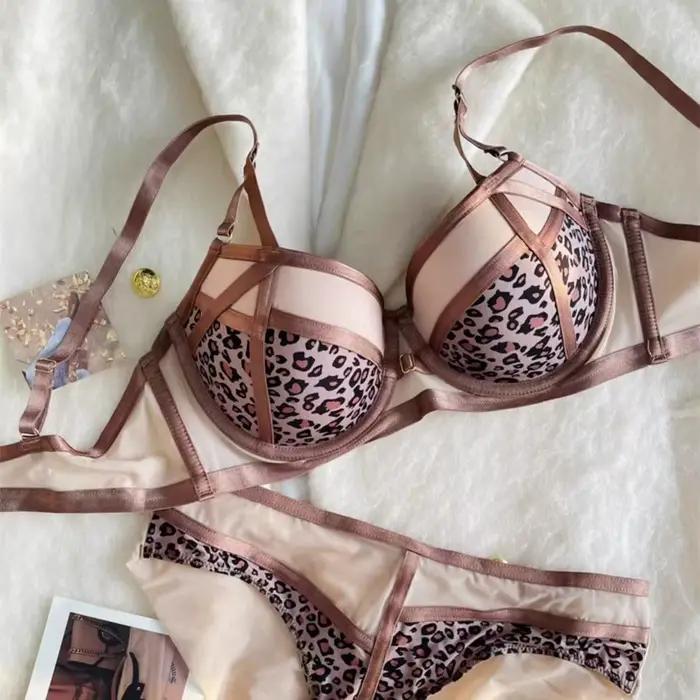 Ensemble de Lingerie léopard Sexy
