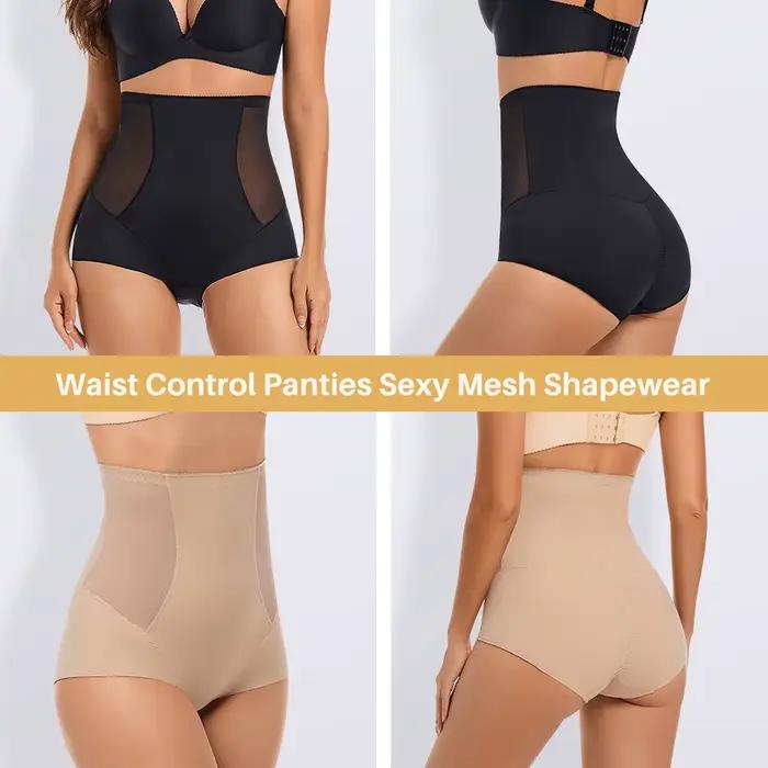 Shorty gainant taille haute respirant pour femme