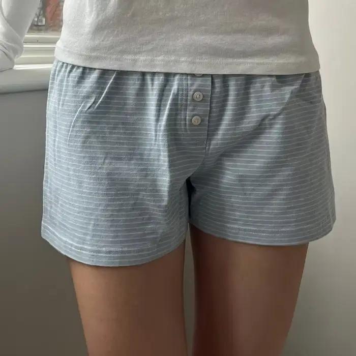 Short de pyjama Y2K pour femme