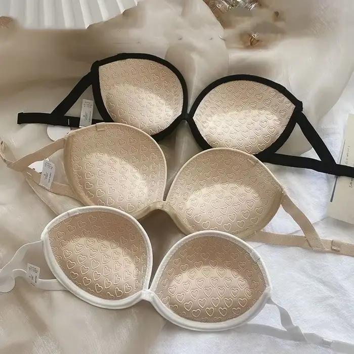 Soutien-gorge invisible sans bretelles pour petites poitrines, pour filles, à faire ressortir pour créer un effet de volume.