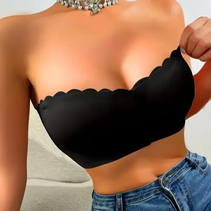 Soutien-gorge à boutons avant