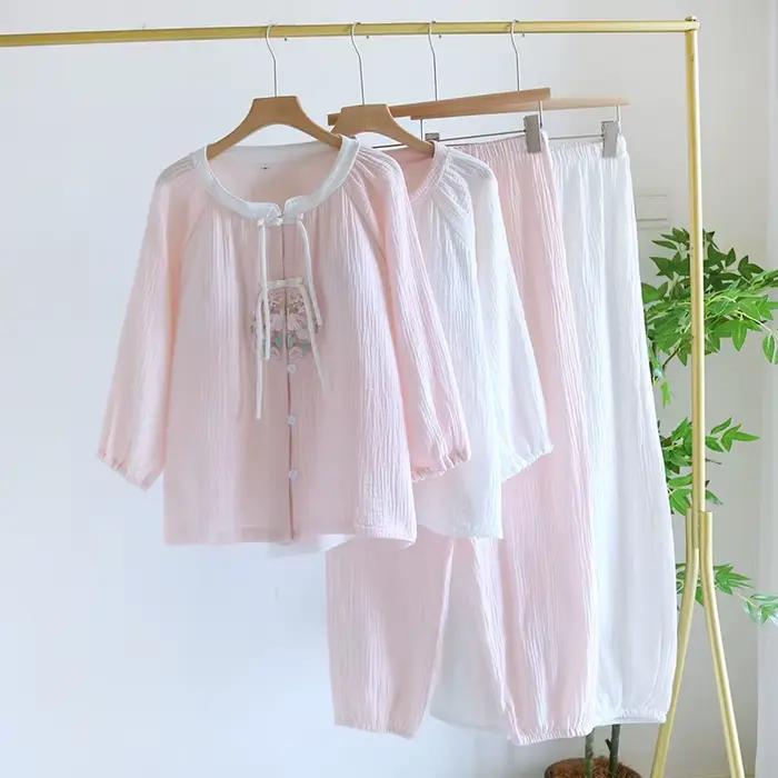 Pyjama en coton pour dormir