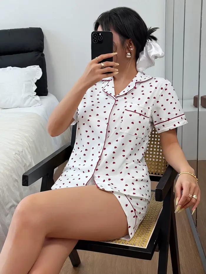 Femmes Pyjama Ensembles Pyjamas Coton