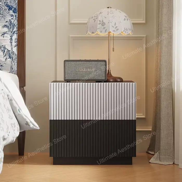 Table de chevet pratique de style nouveau, simple et créative, avec tiroirs de rangement, de qualité supérieure, Mesa De Noche, mobilier pour la maison