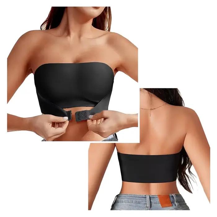 Soutien-gorge Push Up sans bretelles pour femmes