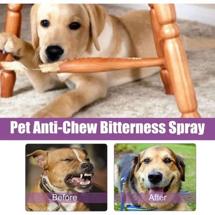 Spray apaisant pour animaux de compagnie, 50ml, réduction du bruit du chien, pour aboiement, fin insipide, comportement négatif du chien, fournitures de santé pour animaux de compagnie