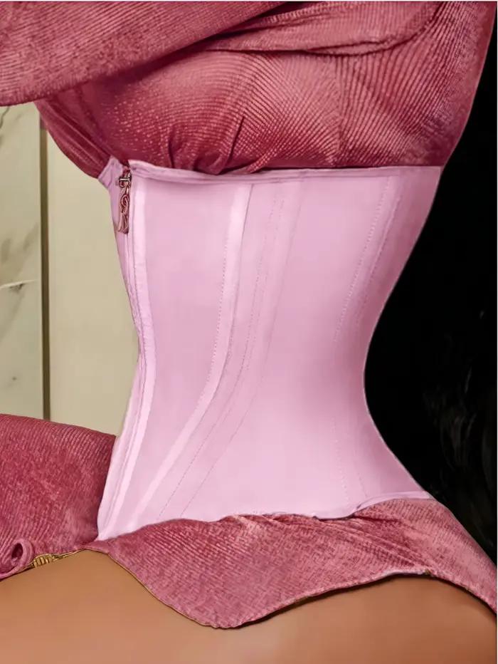 Ceinture Corset Amincissante Respirante en Latex Faja