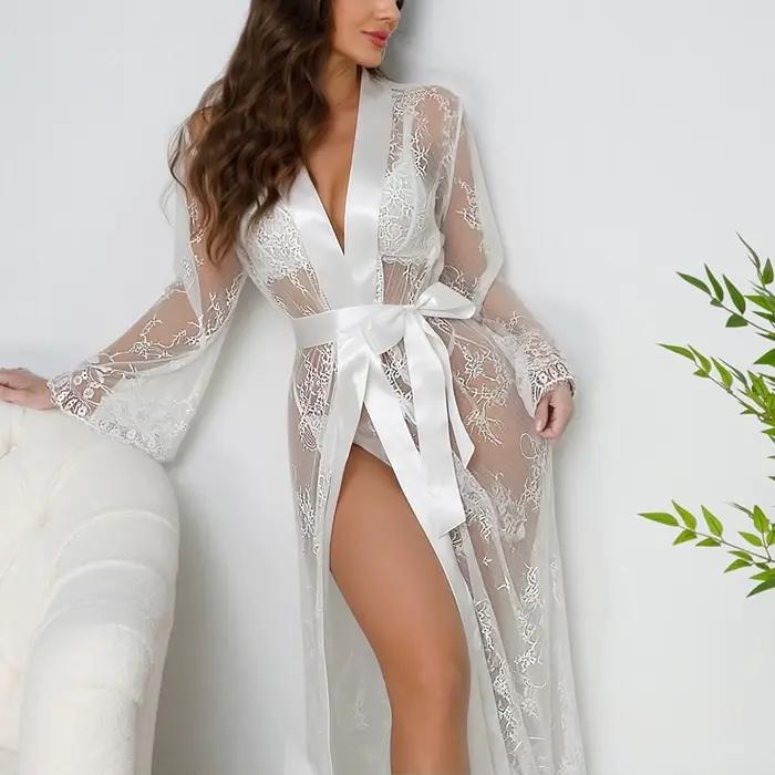 Lingerie sexy de luxe pour femmes de style européen et américain