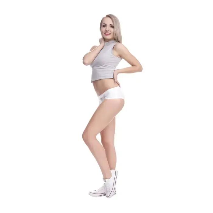 Ange chat dessin animé culottes impression 3D femmes sans couture mignon Push Up string Lingerie slips sous-vêtements