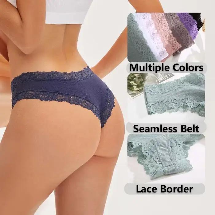 Culotte brésilienne sexy en coton pour femme