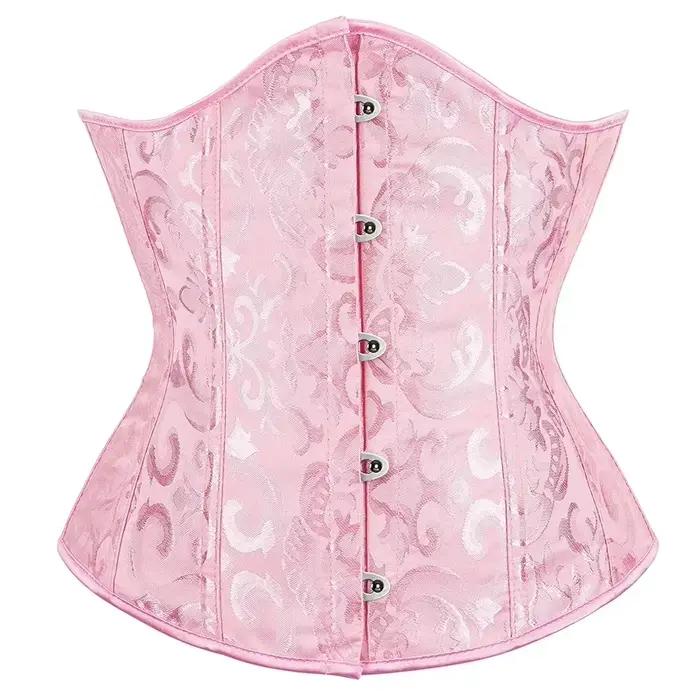 Corset Jacquard sous-poitrine pour femme
