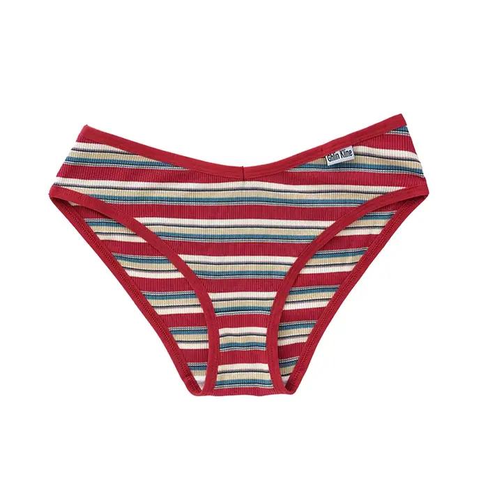 Culotte en coton coloré pour femmes
