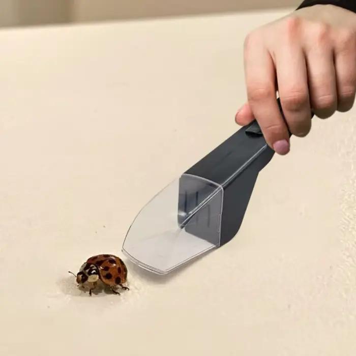 Capteur d'insectes portatif pour un piégeage efficace des araignées, des abeilles et des insectes à la maison