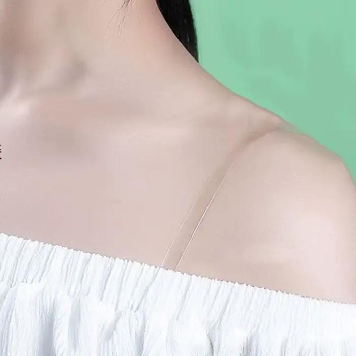 Bretelles de soutien-gorge transparentes