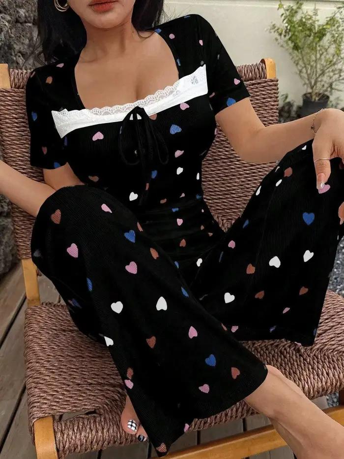 Ensemble de pyjamas pour femmes