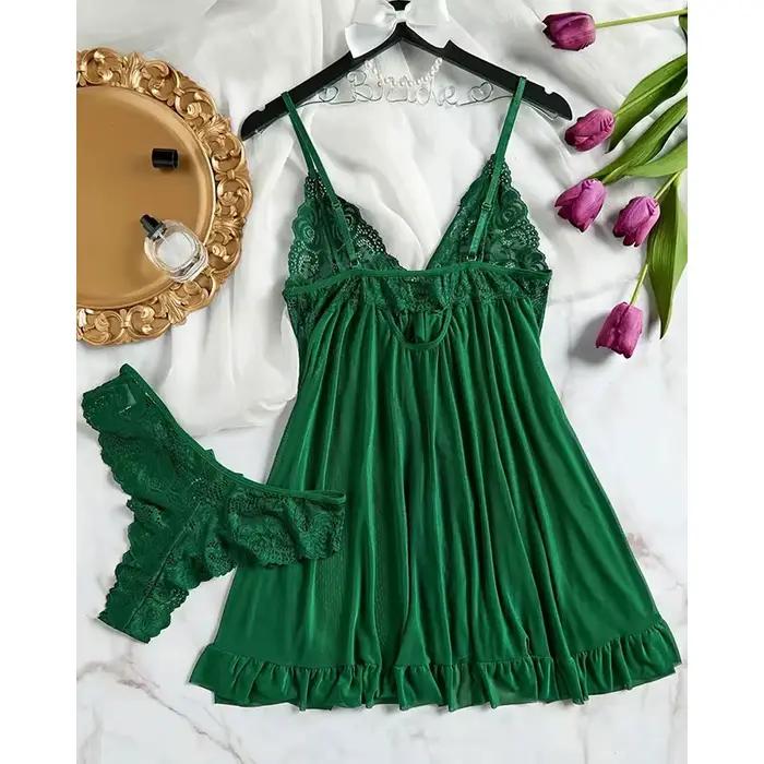Pyjama de nuit transparent doux