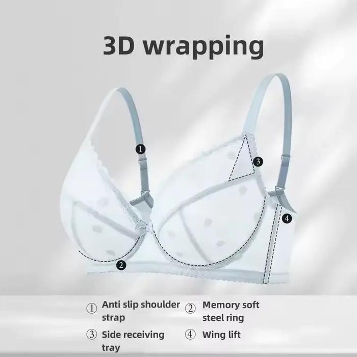 Soutien-gorge élégant grande taille pour femmes