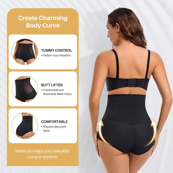 Shorty gainant taille haute respirant pour femme