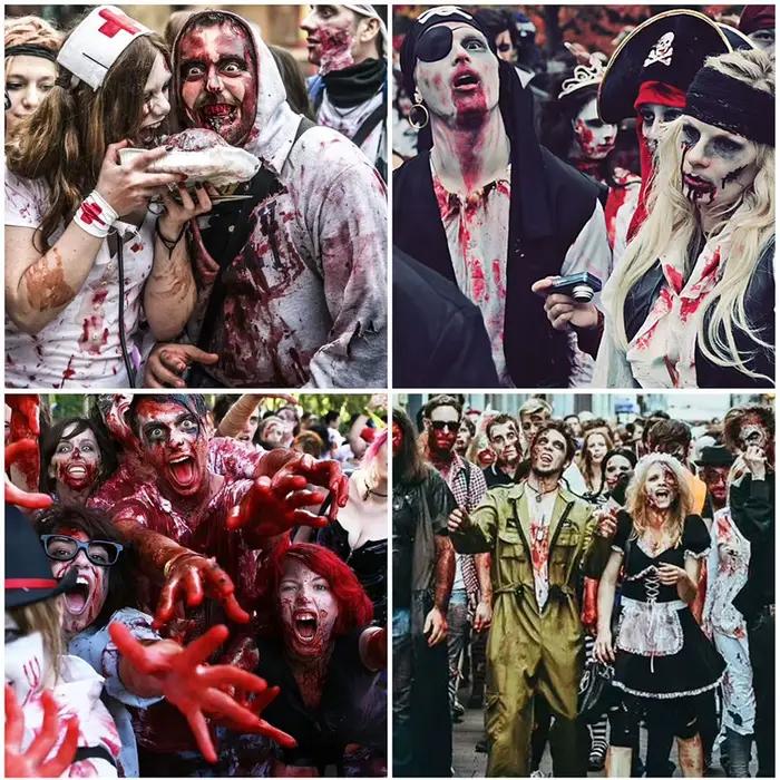 Accessoire de faux sang d'horreur d'halloween 30/60/100/20ml, cosmétiques de Cosplay, fournitures de fête Plasma artificiel, farces, fournitures d'halloween à faire soi-même