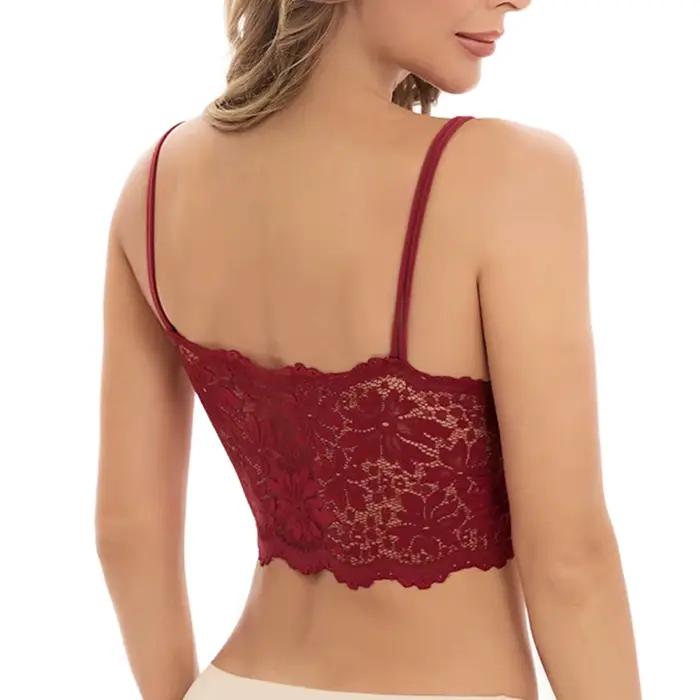Soutien-gorge en dentelle pour femmes