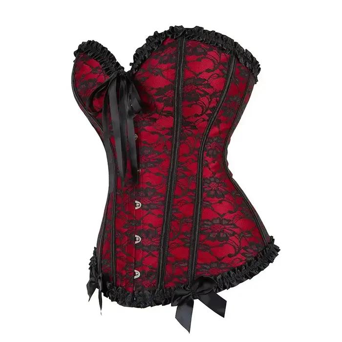 Corset Bustier avec garniture à lacets