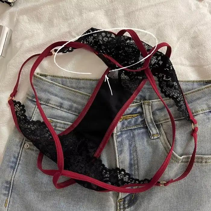 Culotte de luxe en dentelle pour femmes