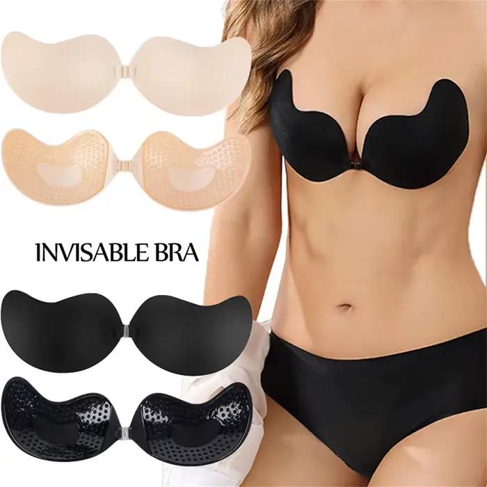Soutien-gorge push-up invisible pour femme